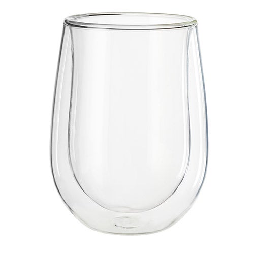 4pc Cafe Roma Double Wall Wine Glass Set_0