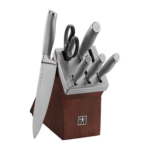 7pc Modernist Self-Sharpening Knife Block Set_0