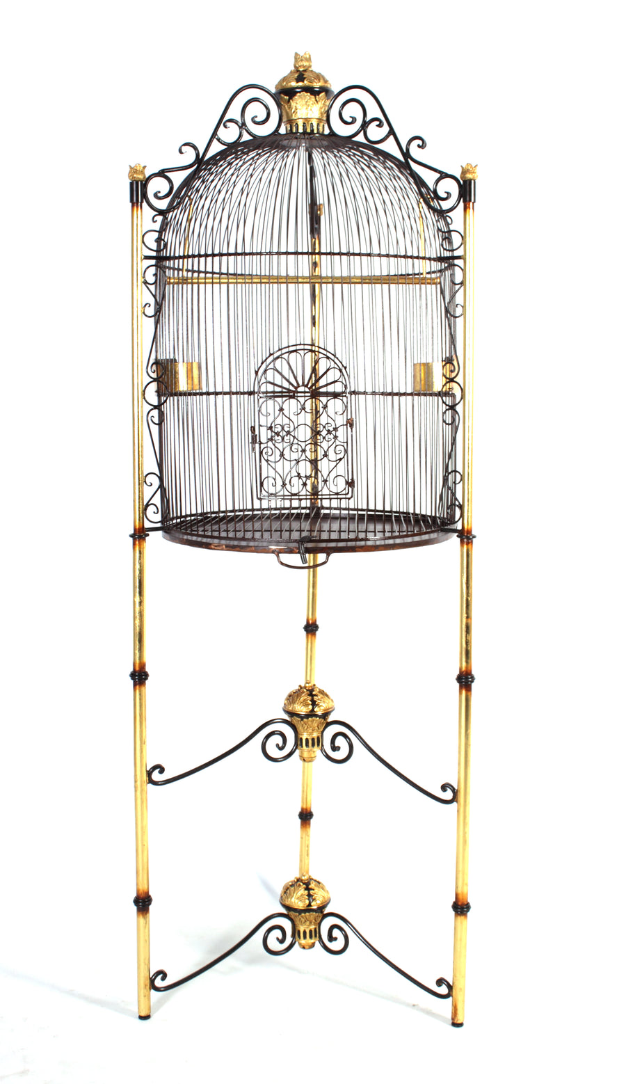 Royal Birdcage on Stand_0