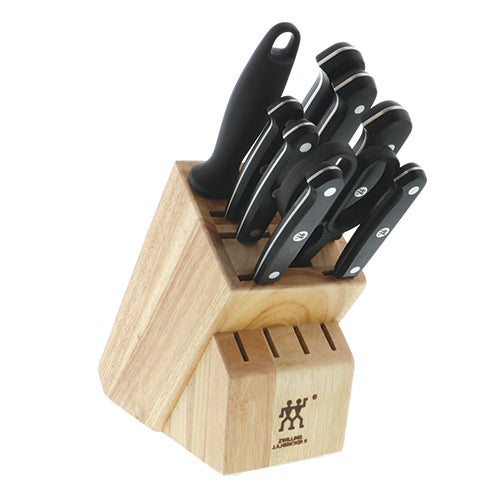 Gourmet 10pc Knife Block Set_0