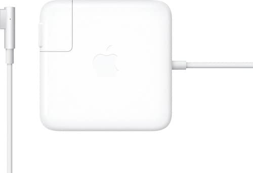 Apple - MagSafe 60W Power Adapter for MacBook® and 13" MacBook® Pro - White_0