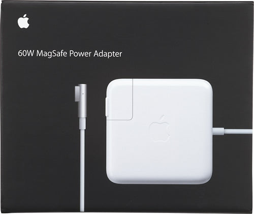 Apple - MagSafe 60W Power Adapter for MacBook® and 13" MacBook® Pro - White_2