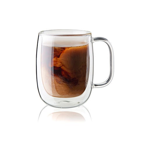 Sorrento Plus 2pc Double Wall Glass Coffee Mug Set_0