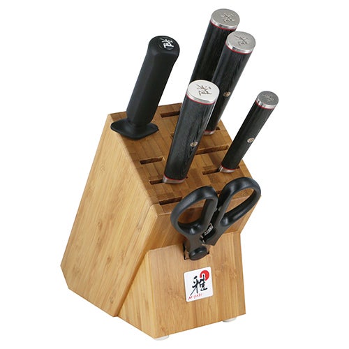 Kaizen II 7pc Knife Block Set_0