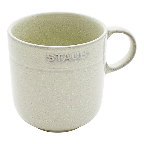 4pc Ceramic 16oz Mug Set White Truffle_0