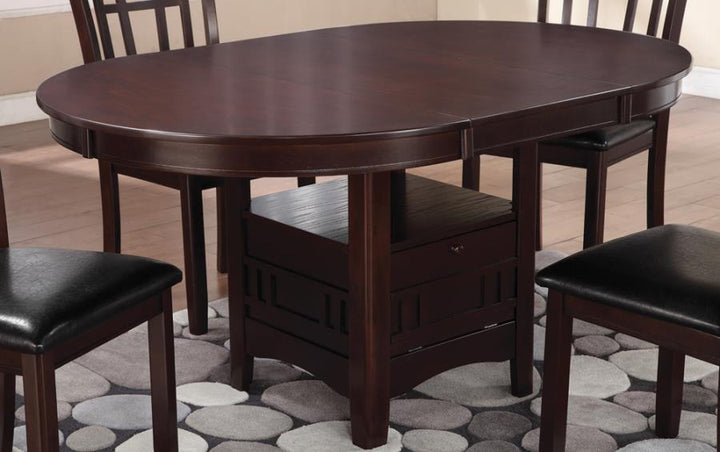 Lavon Dining Table with Storage Espresso_0