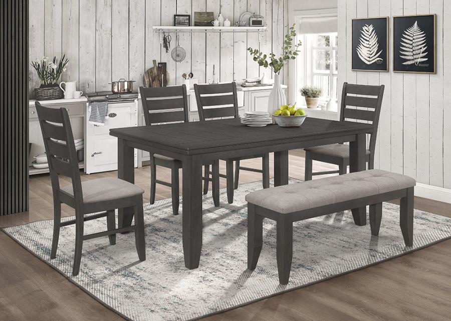 DINING TABLE 6 PC SET_0