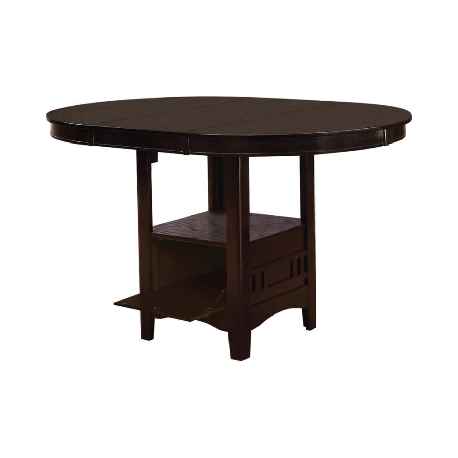 Lavon Oval Counter Height Table Espresso_1