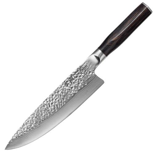 Damashiro 8" Emperor Chefs Knife_0