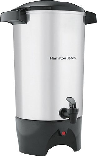 Hamilton Beach - Coffee Urn - Silver_0