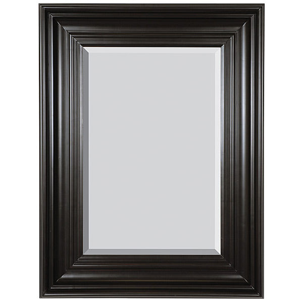 Grand Simplicity Frame 30X30 Black with Red Undertones_0
