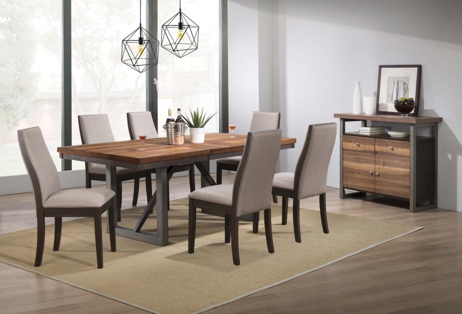 Spring Creek Rectangular Slat Dining Set_0