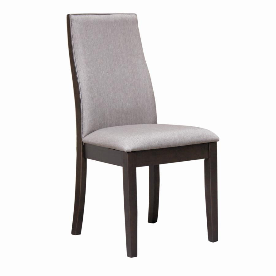 Spring Creek Upholstered Side Chairs Grey (Set of 2)_0