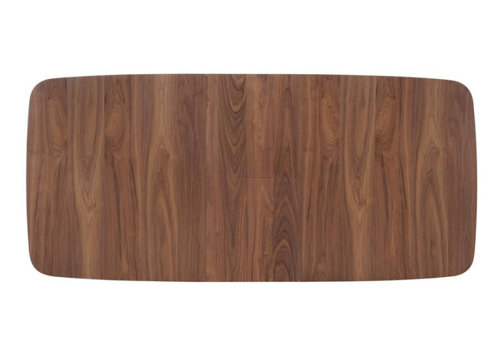 Redbridge Butterfly Leaf Dining Table Natural Walnut_3