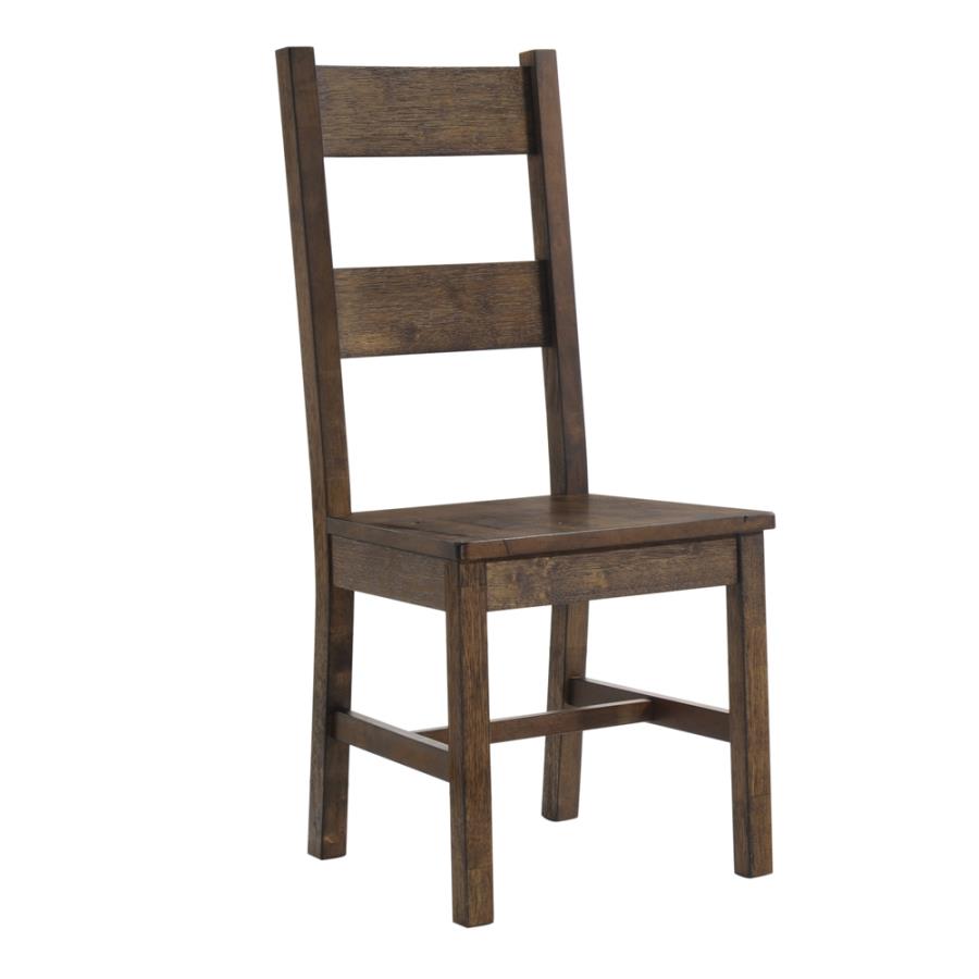 Coleman Dining Side Chairs Rustic Golden Brown (Set of 2)_1