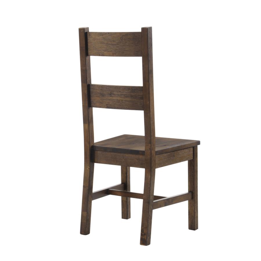 Coleman Dining Side Chairs Rustic Golden Brown (Set of 2)_3