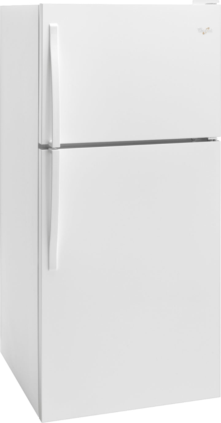 Whirlpool - 18.2 Cu. Ft. Top-Freezer Refrigerator - White_2