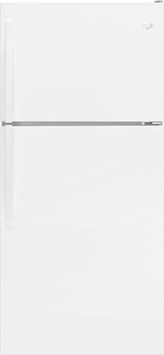 Whirlpool - 18.2 Cu. Ft. Top-Freezer Refrigerator - White_0
