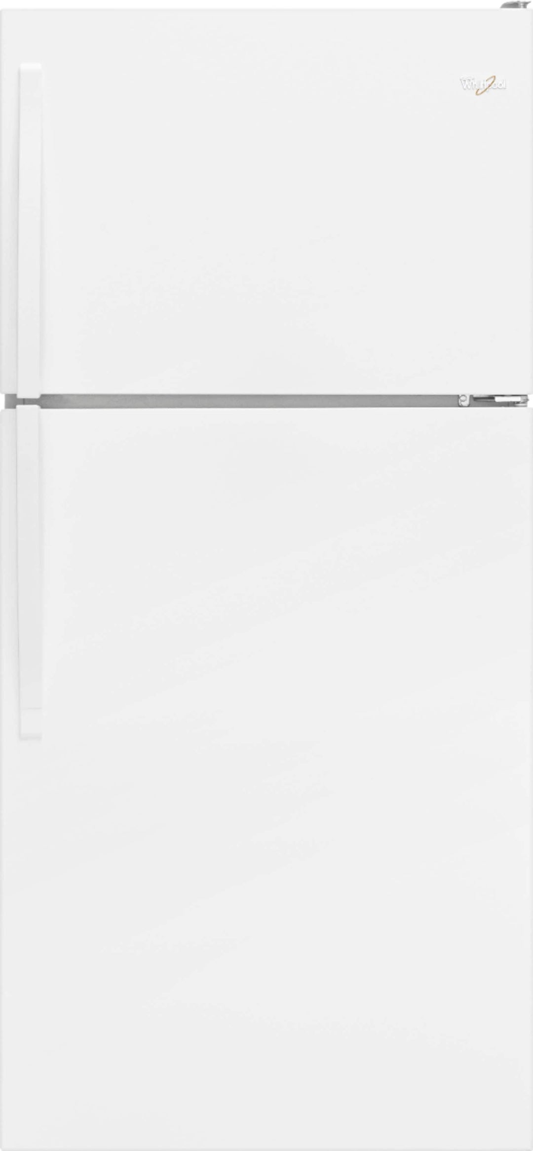 Whirlpool - 18.2 Cu. Ft. Top-Freezer Refrigerator - White_1