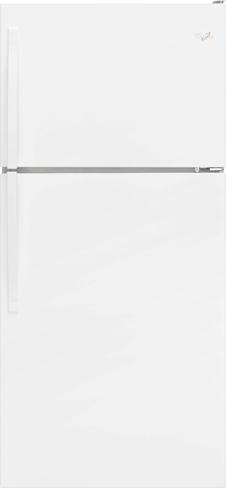 Whirlpool - 18.2 Cu. Ft. Top-Freezer Refrigerator - White_1