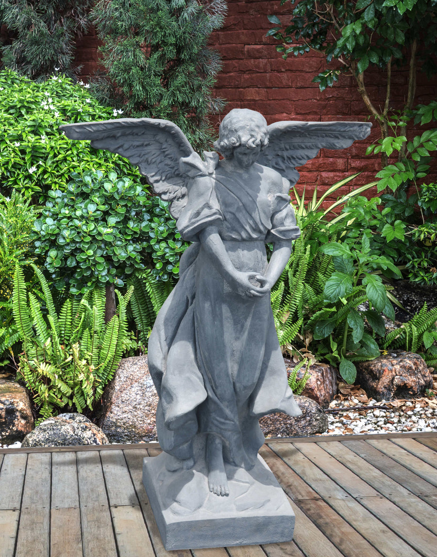 Guardian Angel Statue 47 Inches_0