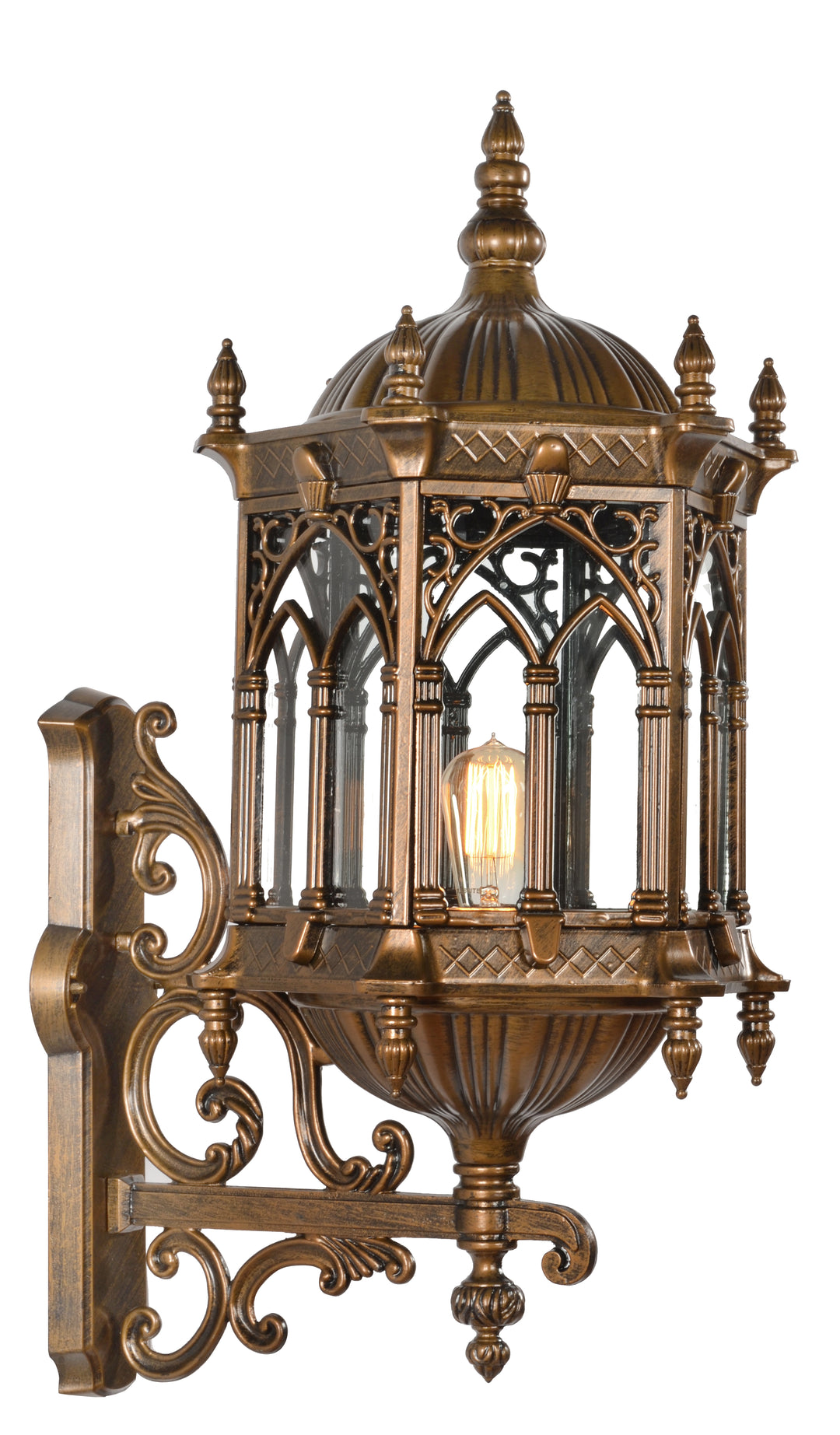 Gothic Wall Lighted Sconce_0