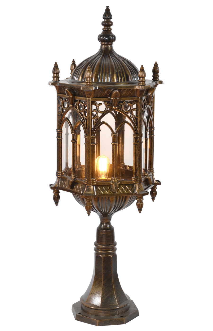 Gothic Column Lamp_0