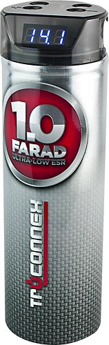 Metra - One Farad Digital Capacitor - Silver_0
