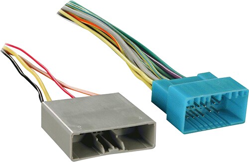 Metra - Amplifier Bypass for 2006 Honda Civic Vehicles - Multicolor_2