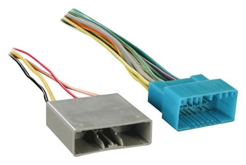 Metra - Amplifier Bypass for 2006 Honda Civic Vehicles - Multicolor_0