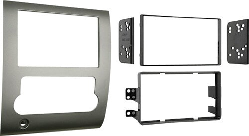 Metra - Installation Kit for Most 2008 and Later Nissan Titan Vehicles - Silver_2