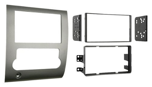 Metra - Installation Kit for Most 2008 and Later Nissan Titan Vehicles - Silver_0