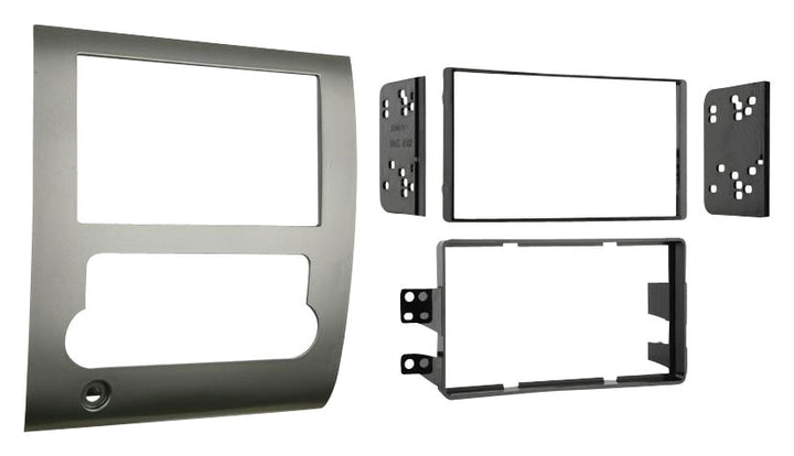 Metra - Installation Kit for Most 2008 and Later Nissan Titan Vehicles - Silver_1