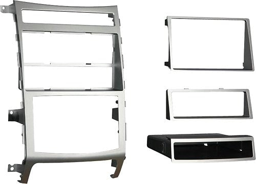 Metra - Dash Kit for Select 2007-2012 Hyundai Veracruz Limited - Silver_0