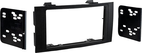 Metra - Double DIN Installation Kit for Most 2004-2008 Volkswagen Touareg Vehicles - Black_0