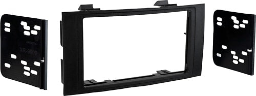 Metra - Double DIN Installation Kit for Most 2004-2008 Volkswagen Touareg Vehicles - Black_1
