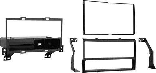 Metra - Dash Kit for Select 2010-2012 Nissan Sentra - Black_0