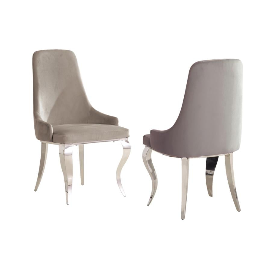 Antoine Upholstered Demi Arm Dining Chairs (Set of 2)_0