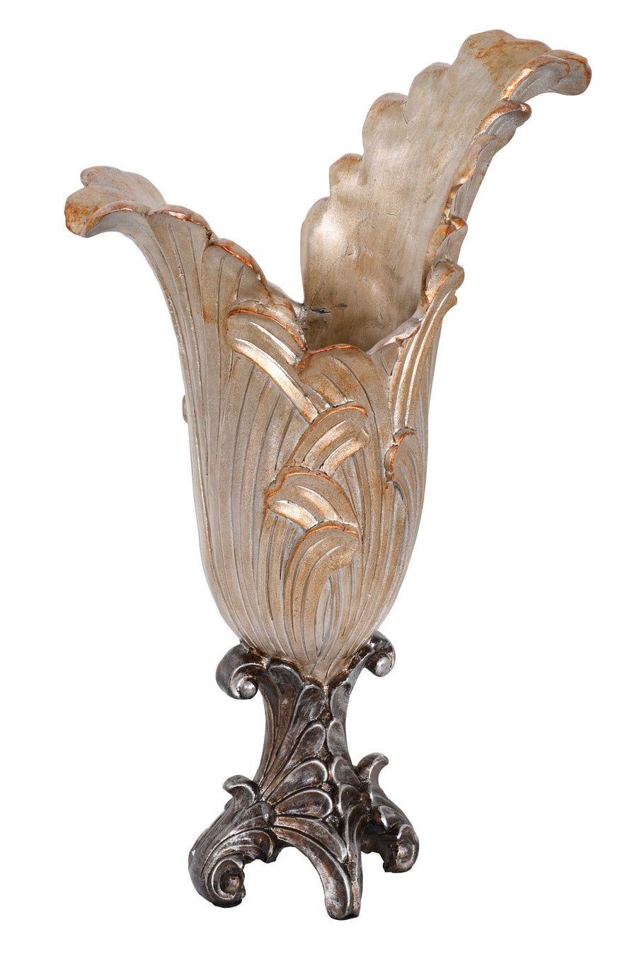 Silver Chiffon Vase_0