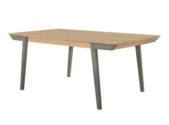 Nogales Wooden Dining Table Acacia and Coastal Grey_1