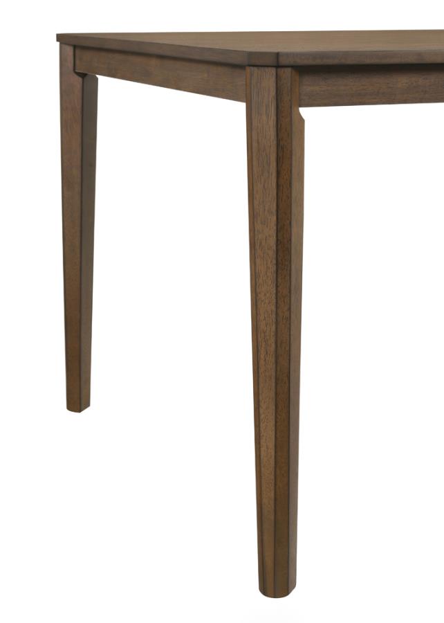 Wethersfield Dining Table with Clipped Corner Medium Walnut_2