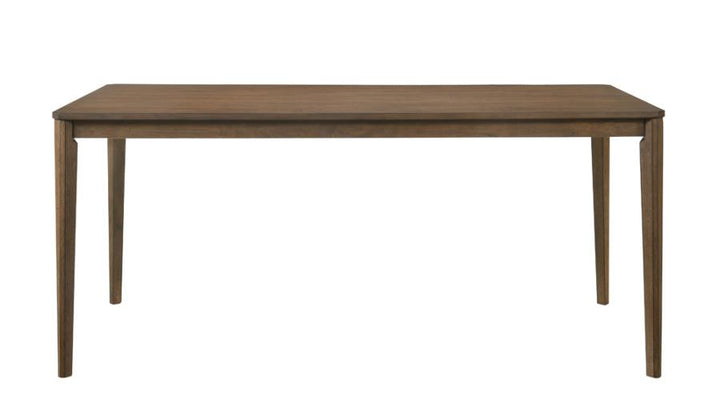Wethersfield Dining Table with Clipped Corner Medium Walnut_3