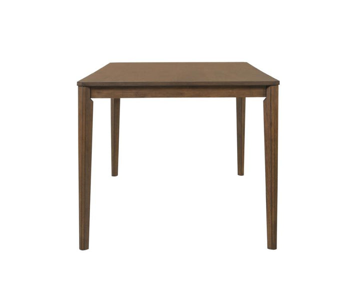 Wethersfield Dining Table with Clipped Corner Medium Walnut_4