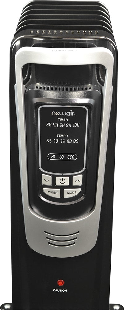 NewAir - Electric Oil Radiator Heater - Black_4