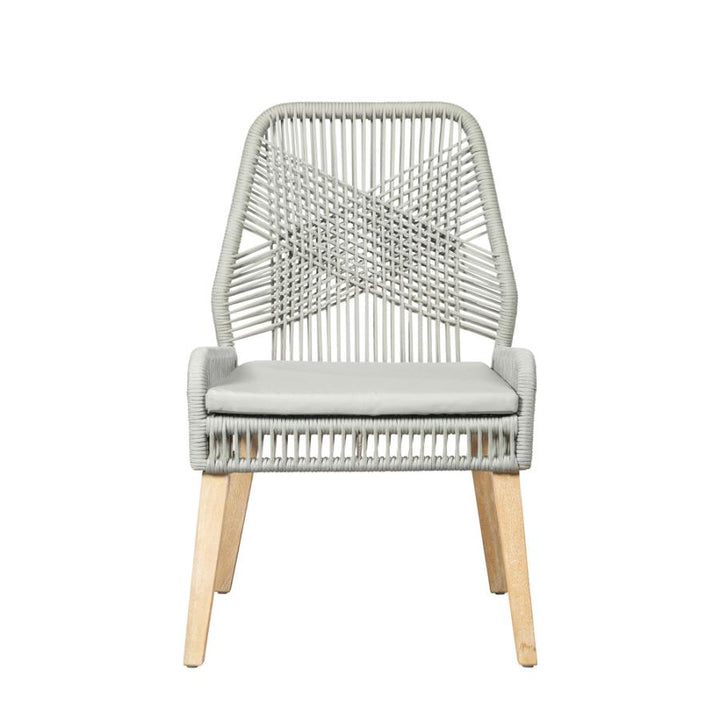 Woven Back Side Chairs Grey (Set of 2)_2