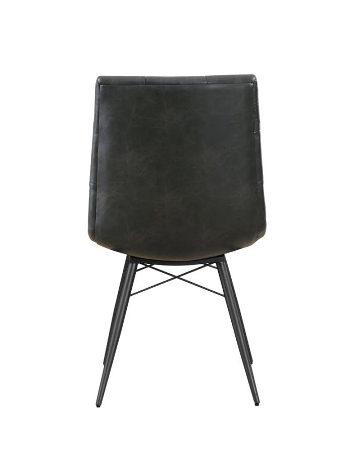 Dittnar Tufted Dining Chairs Charcoal (Set of 4)_5