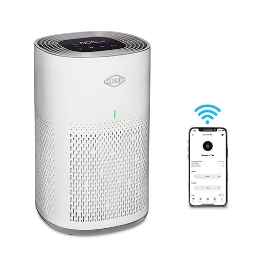 Alexa Smart Medium Room True HEPA Air Purifier_0
