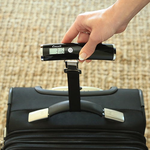 Velo Luggage/Travel Scale Black_0