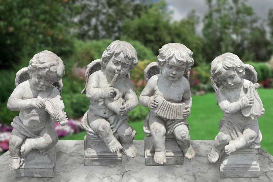 Musical Cherubs Set of 4_0