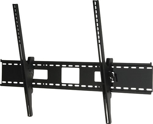 Peerless-AV - SmartMount Tilt Display Wall Mount For Most 60" - 98" Flat Panel Displays - Semi-gloss Black_0